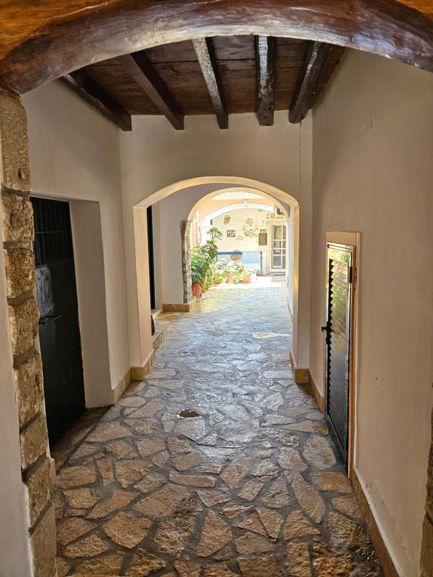 Archontiko Kourkoulos Makrades Bagian luar foto
