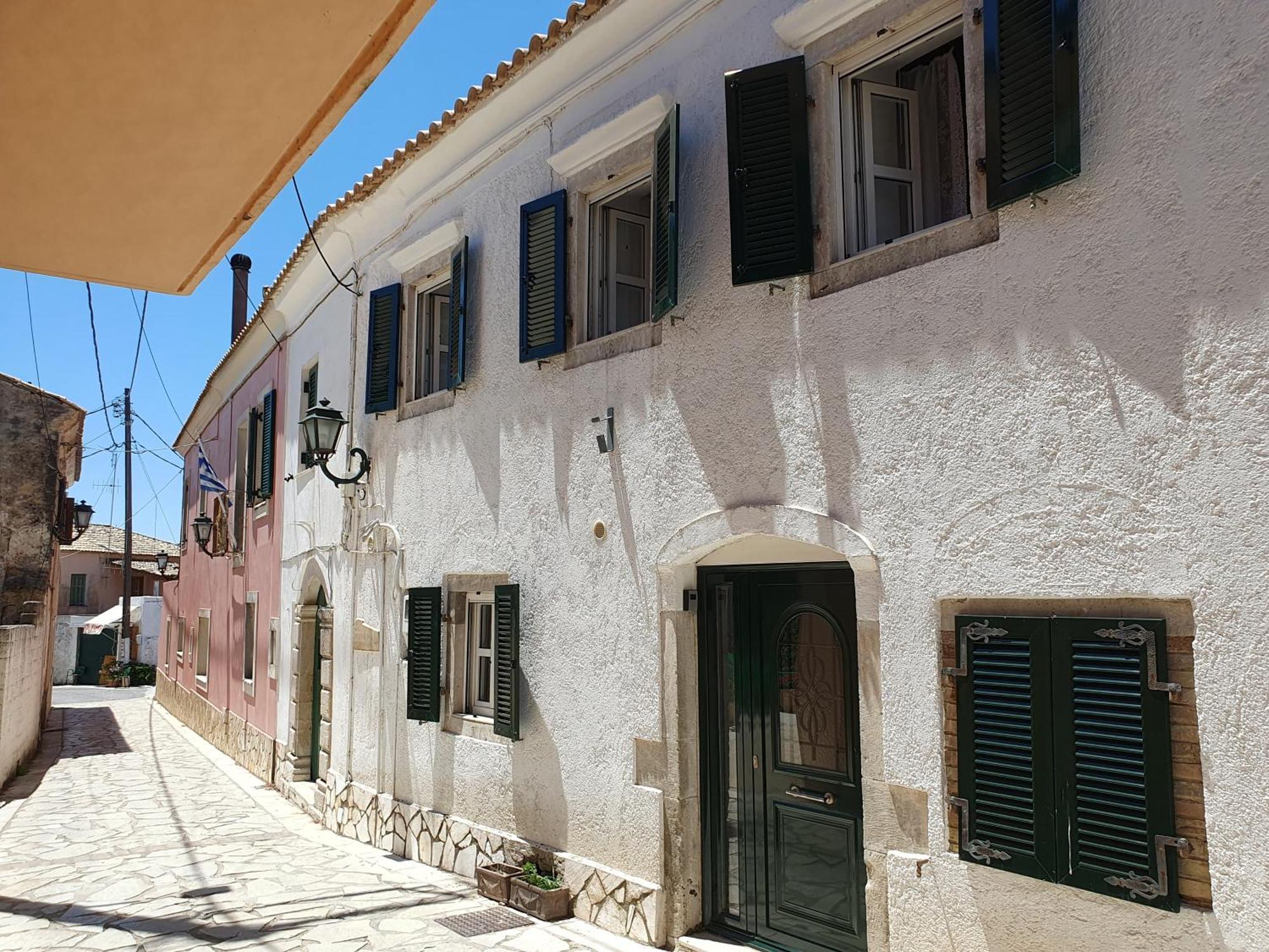 Archontiko Kourkoulos Makrades Bagian luar foto