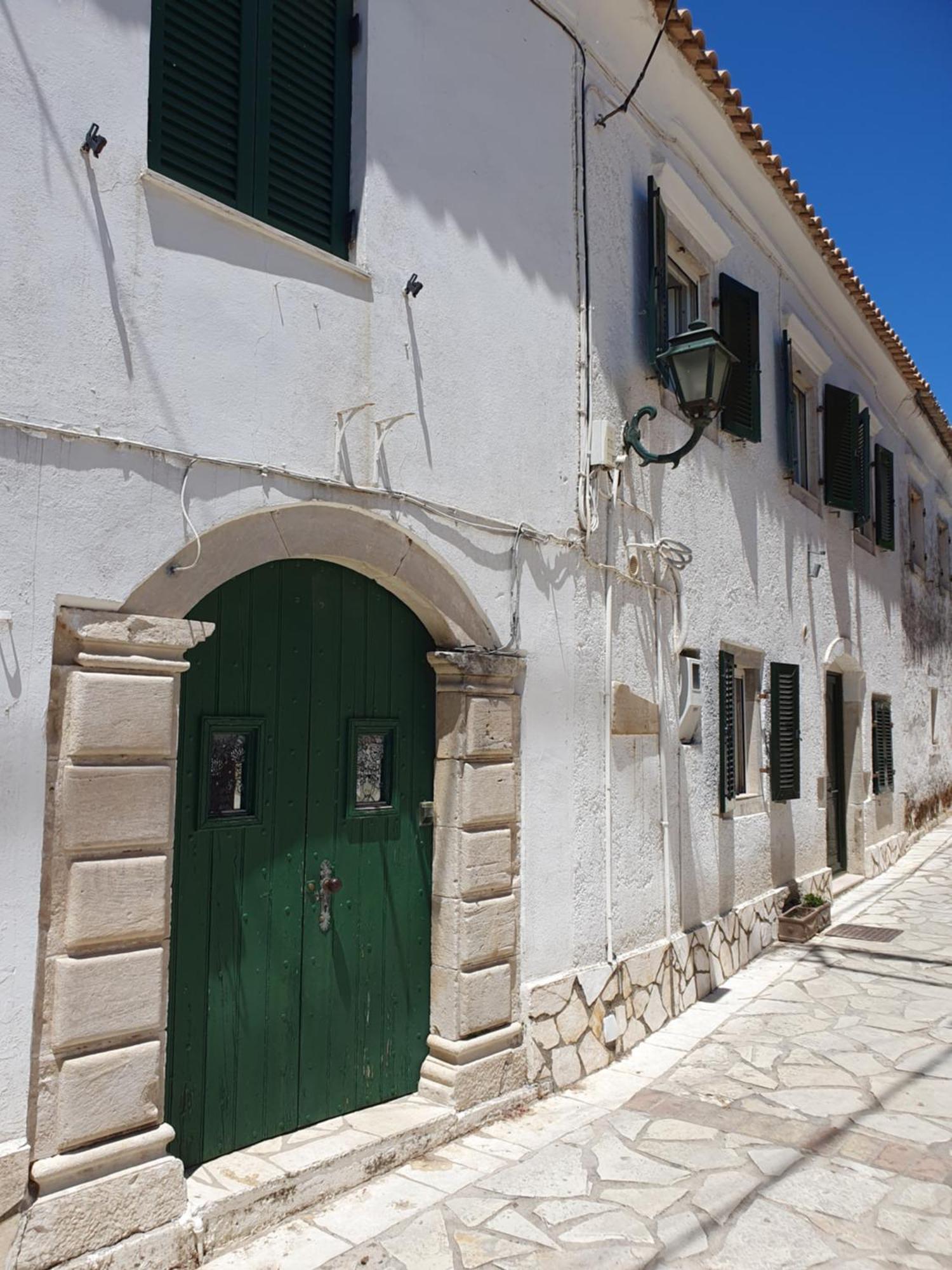 Archontiko Kourkoulos Makrades Bagian luar foto