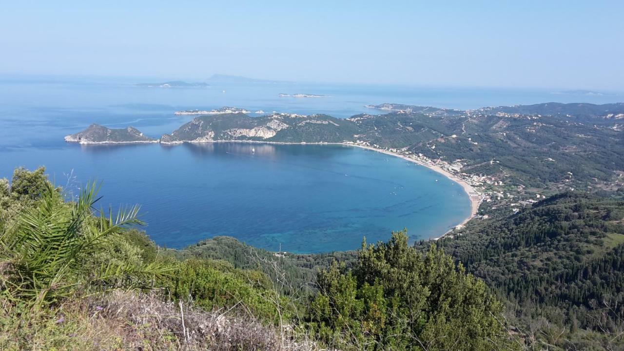 Archontiko Kourkoulos Makrades Bagian luar foto
