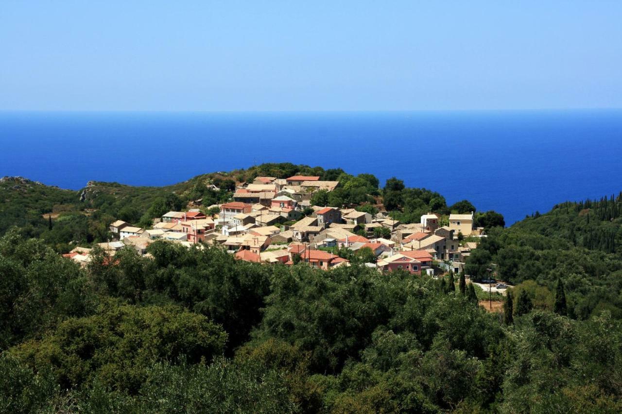 Archontiko Kourkoulos Makrades Bagian luar foto