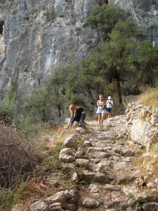 Archontiko Kourkoulos Makrades Bagian luar foto
