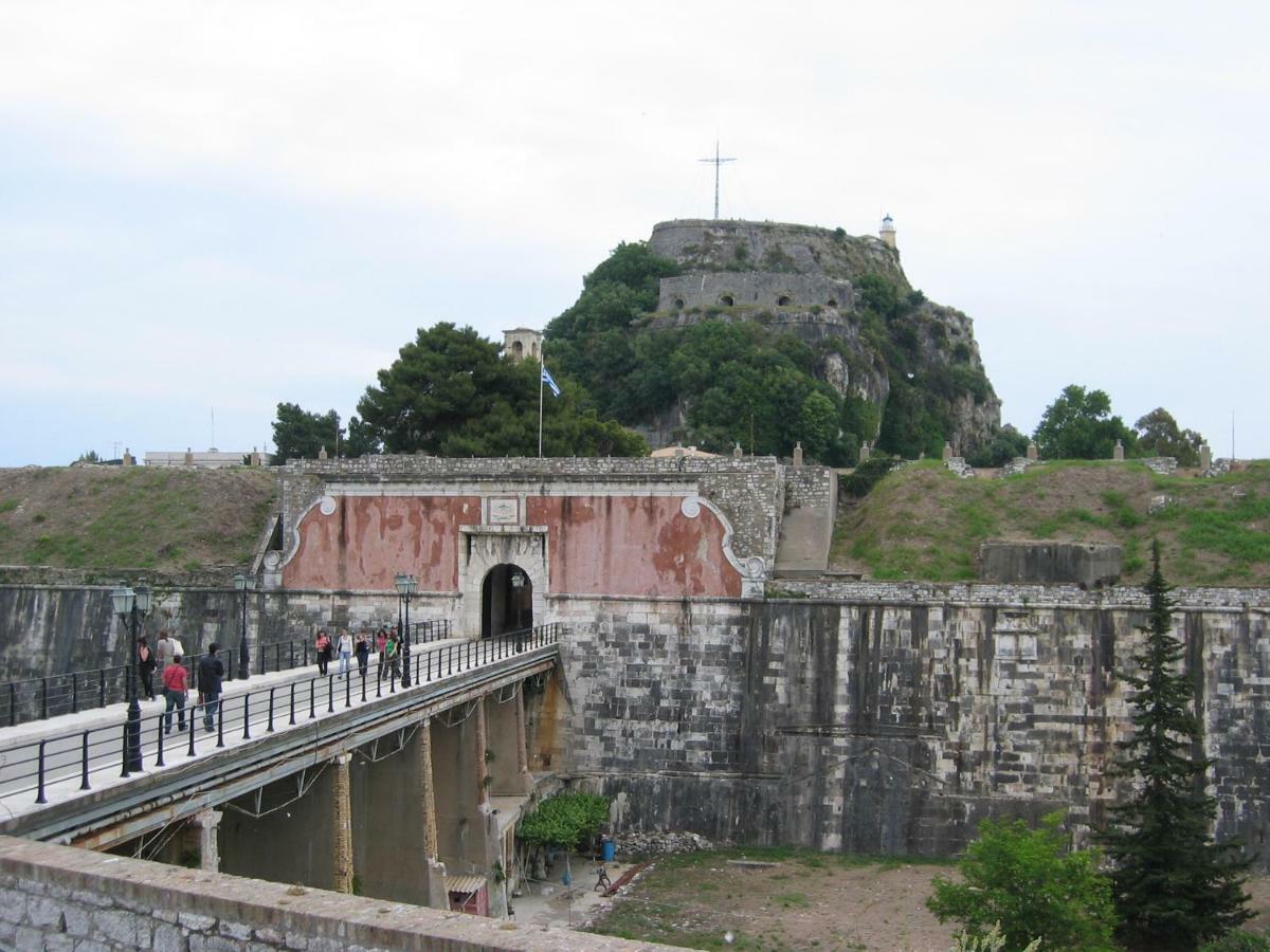 Archontiko Kourkoulos Makrades Bagian luar foto