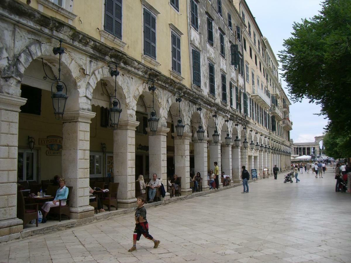 Archontiko Kourkoulos Makrades Bagian luar foto